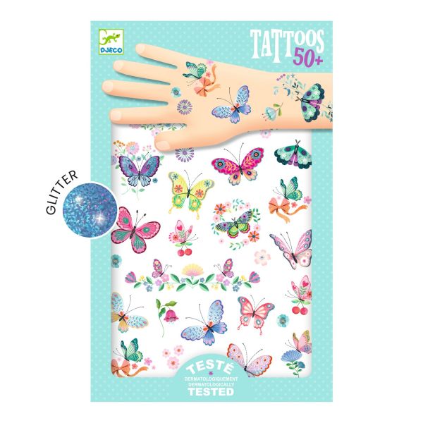 Dream Butterflies Tattoos