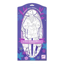 Load image into Gallery viewer, Demoiselle Zaho &amp; Friends Coloring