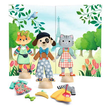 Load image into Gallery viewer, Bonjour Paris Collage Craft Set