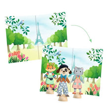 Load image into Gallery viewer, Bonjour Paris Collage Craft Set