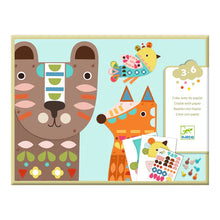 Load image into Gallery viewer, *Three Giant Animals Collage
