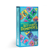 Load image into Gallery viewer, Giant Shiny Butterfly Dominoes