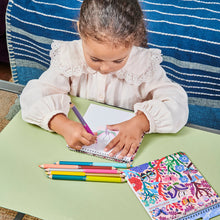 Load image into Gallery viewer, Butterflies 6 Double Sided Jumbo Pencils