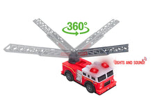 Load image into Gallery viewer, FDNY Mighty Fire Truck With Light &amp; Sound