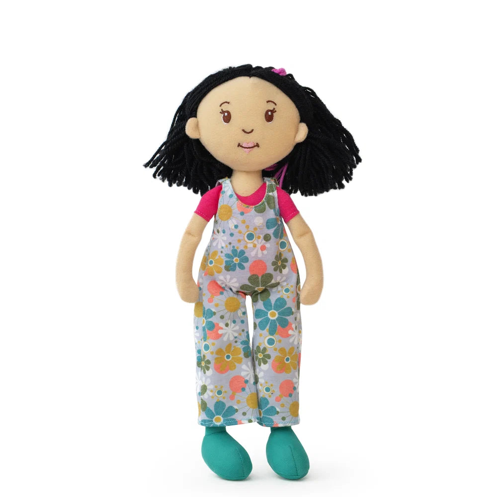 Groovy Girls Daisy Doll Light Beige Skin With Black Hair