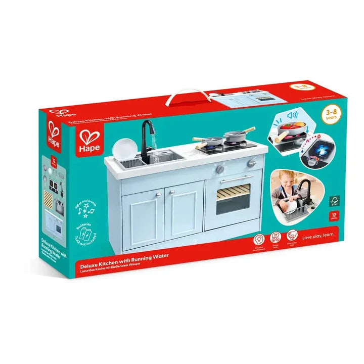 Deluxe Kitchen With Running Water