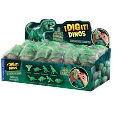 Load image into Gallery viewer, I Dig It Dinos! Glow In The Dark Dino Egg