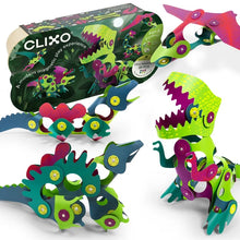 Load image into Gallery viewer, Clixo Dino Adventure Pack