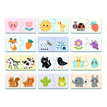 Load image into Gallery viewer, Puzzle Duo Colors