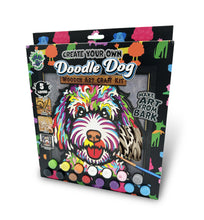 Load image into Gallery viewer, Doodle Dog Wooden Art