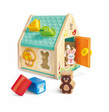Load image into Gallery viewer, Critter House Shape Sorter