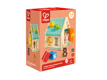 Load image into Gallery viewer, Critter House Shape Sorter