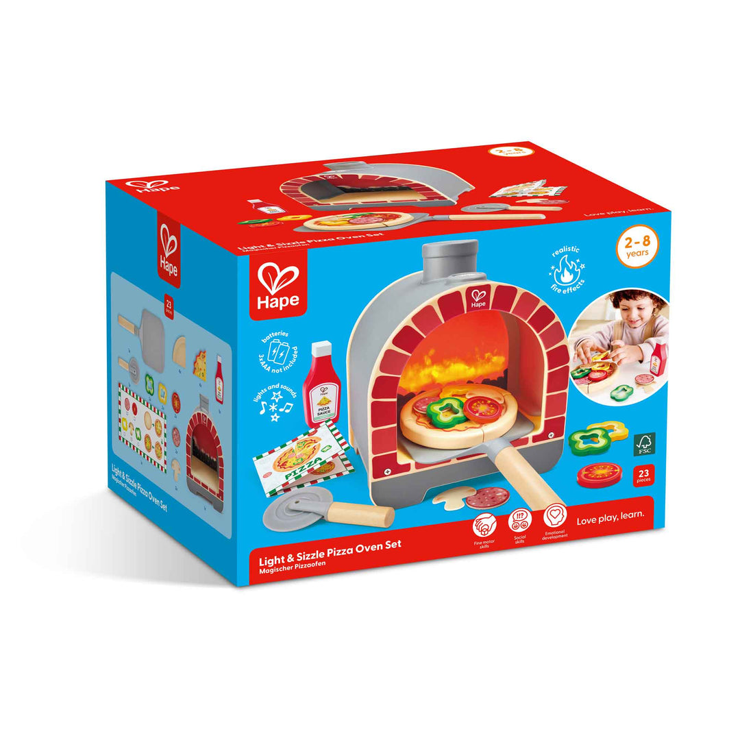 Light & Sizzle Pizza Oven