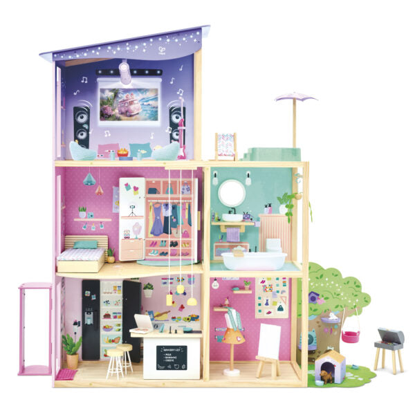 Fashion Glow Dream Mansion