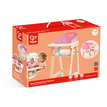 Load image into Gallery viewer, Sweet Treats Doll's Highchair