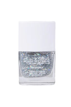 Load image into Gallery viewer, Shimmering Showgirl Nail Polish And Sticker Set