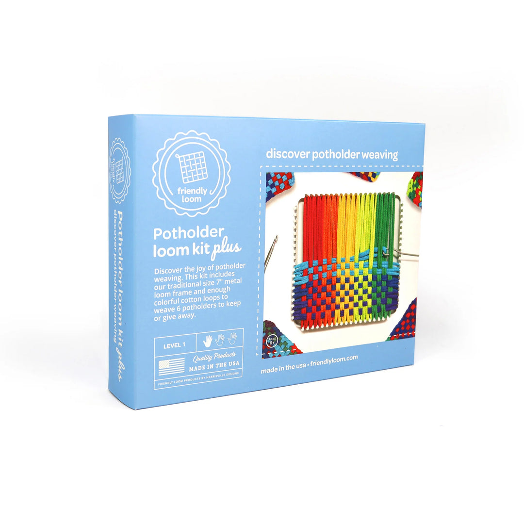 7" Potholder Loom Plus