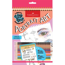 Load image into Gallery viewer, Step By Step Portrait Art
