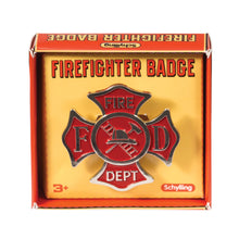 Load image into Gallery viewer, Firefighter Badge