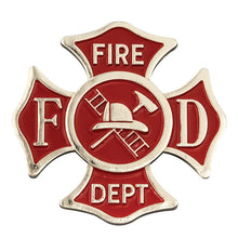 Load image into Gallery viewer, Firefighter Badge