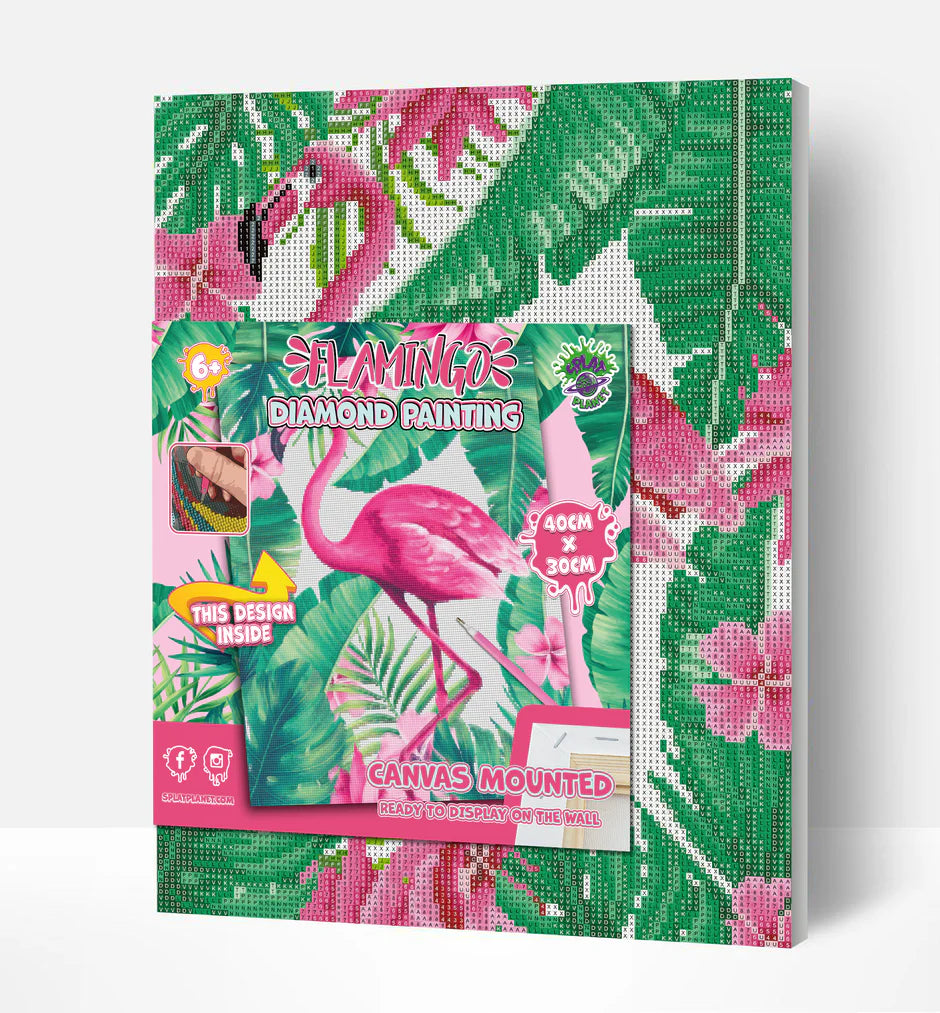 Flamingo Diamond Art
