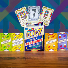 Load image into Gallery viewer, Flip 7 With A Vengeance Card Game