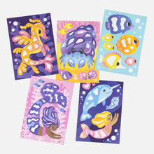Load image into Gallery viewer, Foil Art Ocean Magic