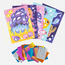 Load image into Gallery viewer, Foil Art Ocean Magic