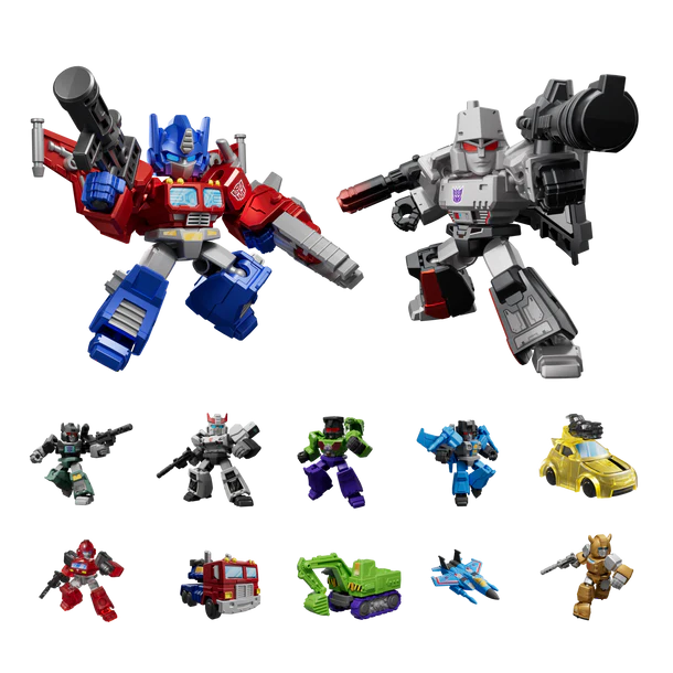 Transformers Defender Version Blind Box