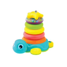 Load image into Gallery viewer, Bump Around Stacking Turtle