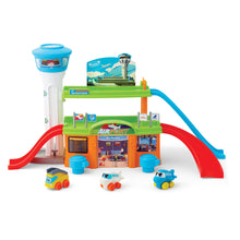 Load image into Gallery viewer, Slide 'N Soar Airport Playset