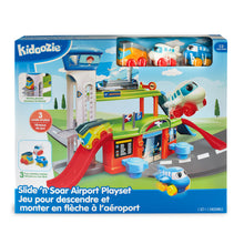 Load image into Gallery viewer, Slide 'N Soar Airport Playset