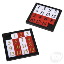 Load image into Gallery viewer, 2.5" Number Fifteen Puzzle