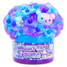 Load image into Gallery viewer, Galaxy Bear Boba Slime