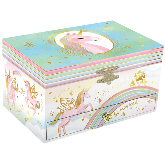 Unicorn Musical Jewelry Box Deluxe