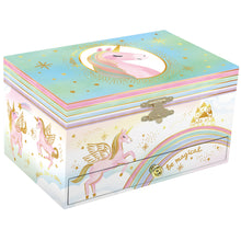 Load image into Gallery viewer, Unicorn Musical Jewelry Box Deluxe