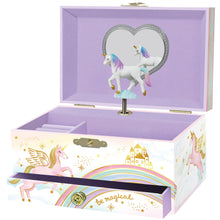 Load image into Gallery viewer, Unicorn Musical Jewelry Box Deluxe