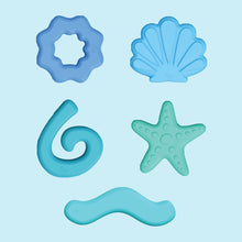 Load image into Gallery viewer, Mini Sensory Play Jar Gift Set Blue Lagoon