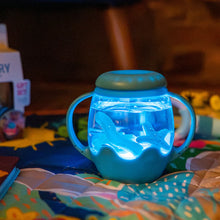 Load image into Gallery viewer, Mini Sensory Play Jar Gift Set Blue Lagoon