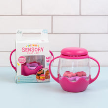 Load image into Gallery viewer, Mini Sensory Play Jar Gift Set Pink Gumdrop