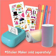 Load image into Gallery viewer, Hello Blink Sticker Maker Glitter Refill Pack