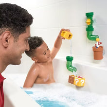 Load image into Gallery viewer, My Mario Bath Pipes Playset