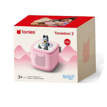 Load image into Gallery viewer, Bluey Toniebox 2 Starter Set Cloud Pink