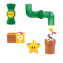 Load image into Gallery viewer, My Mario Bath Pipes Playset