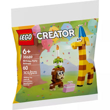 Load image into Gallery viewer, Creator Birthday Party Animals Bag