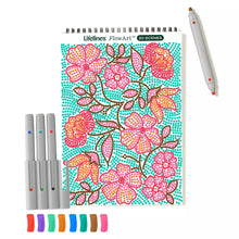 Load image into Gallery viewer, FlowArt Dot-By-Letter Botanicals