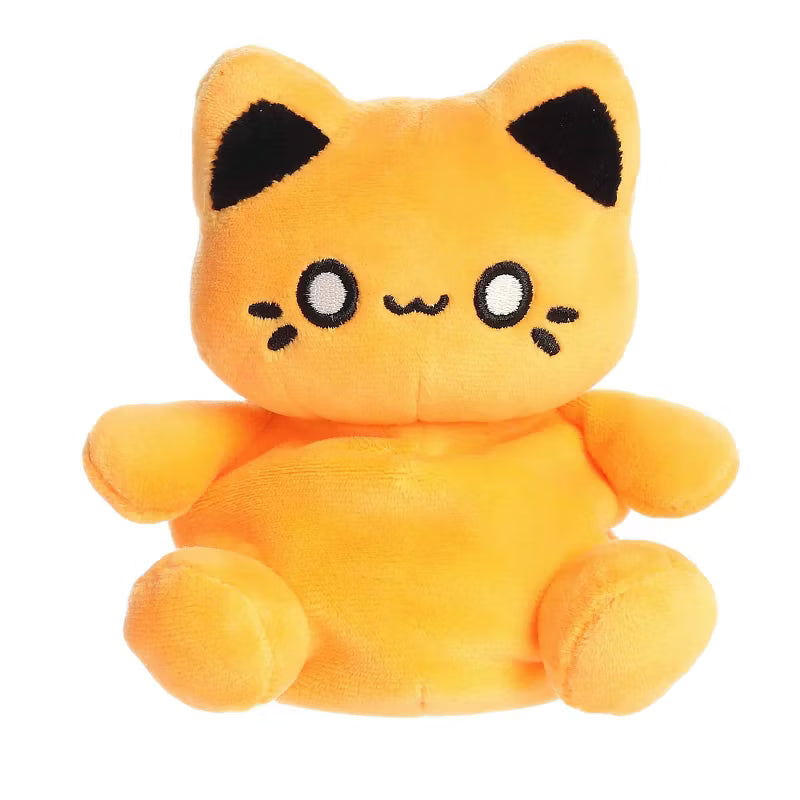 5" Kinetic Orange Meowchi Palm Pals