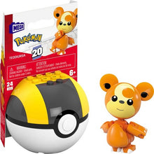 Load image into Gallery viewer, Mega Construx Pokemon Poke Ball