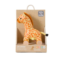 Load image into Gallery viewer, Gina The Giraffe Pull Along Friends