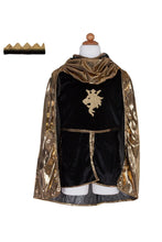 Load image into Gallery viewer, Golden Knight With Tunic, Cape &amp; Crown